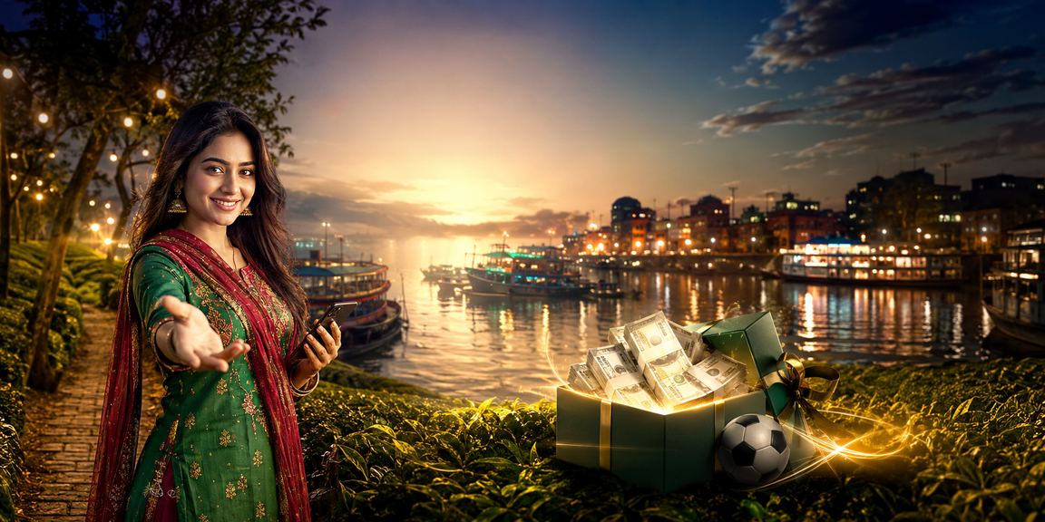 বরিশাল চা বাগানে মোবাইল ক্যাসিনো খেলা হচ্ছে