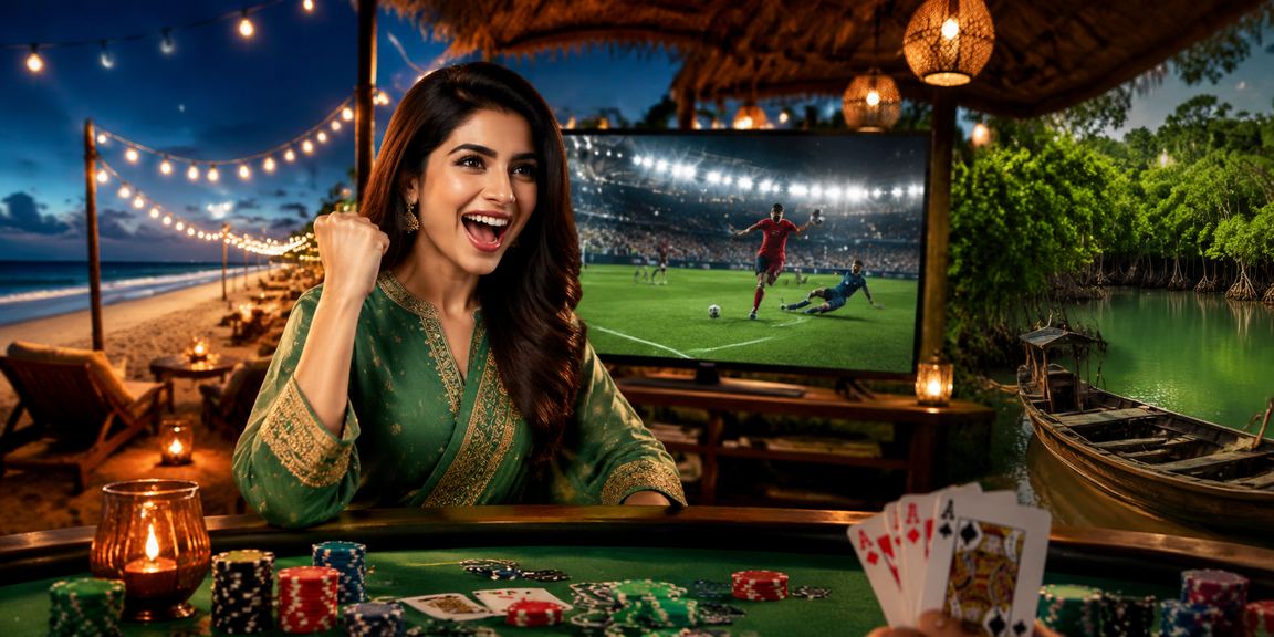 কক্সবাজার সৈকতে পোকার গেম খেলা হচ্ছে